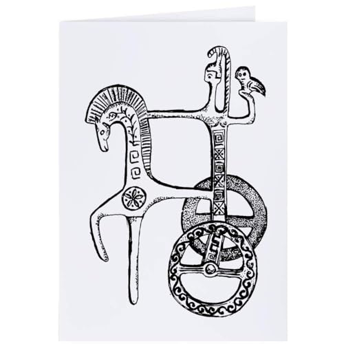 Azeeda 4 x 'Griechische Statue' Geschenkanhänger (GI00054226) von Azeeda