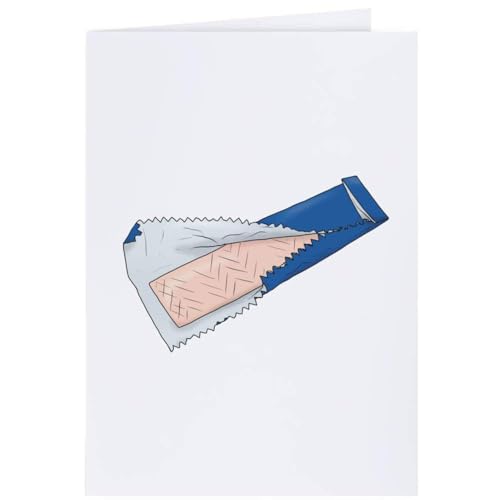 Azeeda 4 x 'Kaugummi' Geschenkanhänger (GI00074532) von Azeeda