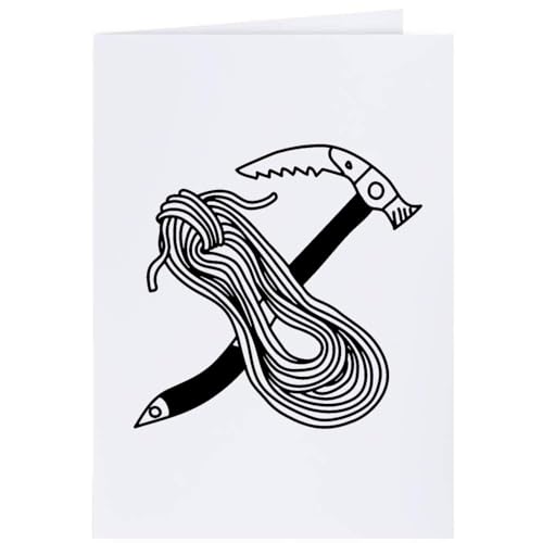 Azeeda 4 x 'Kletterausrüstung' Geschenkanhänger (GI00028544) von Azeeda