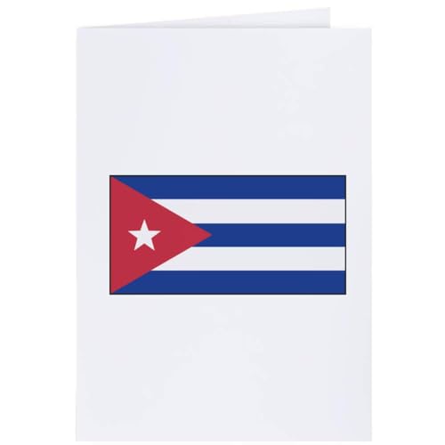 Azeeda 4 x 'Kuba-Flagge' Geschenkanhänger (GI00027466) von Azeeda