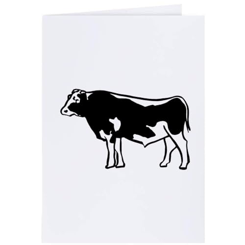 Azeeda 4 x 'Kuh' Geschenkanhänger (GI00025530) von Azeeda