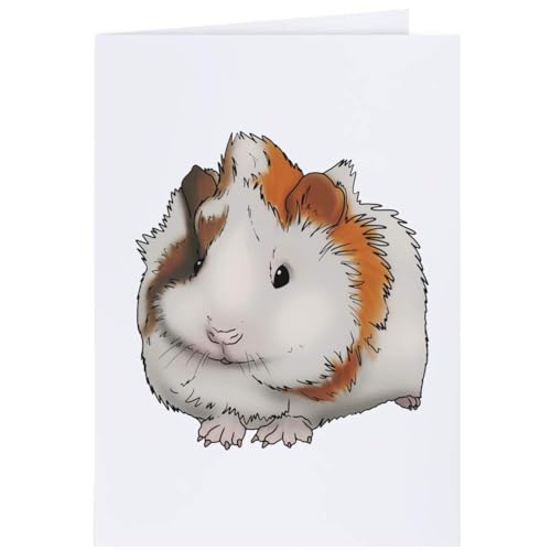 Azeeda 4 x 'Meerschweinchen-Welpe' Geschenkanhänger (GI00044998) von Azeeda