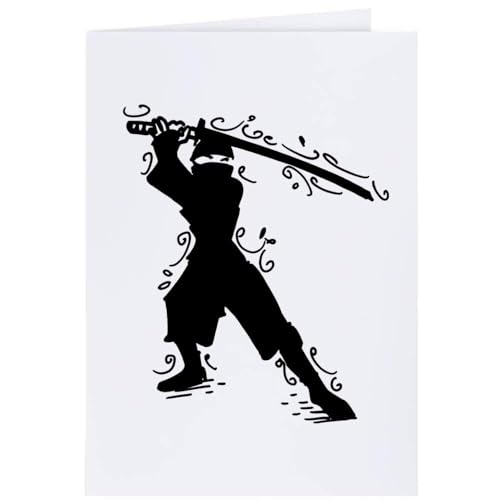Azeeda 4 x 'Ninja' Geschenkanhänger (GI00038485) von Azeeda