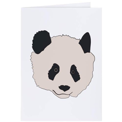 Azeeda 4 x 'Panda' Geschenkanhänger (GI00029944) von Azeeda