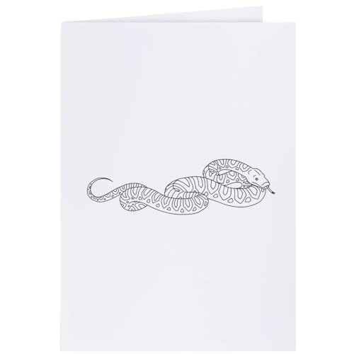 Azeeda 4 x 'Python' Geschenkanhänger (GI00028889) von Azeeda