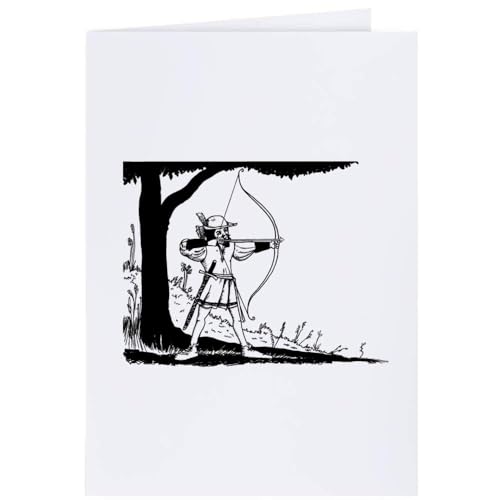 Azeeda 4 x 'Robin Hood' Geschenkanhänger (GI00028043) von Azeeda