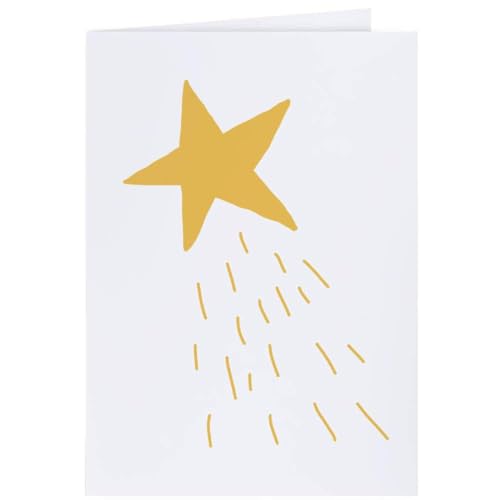 Azeeda 4 x 'Sternschnuppe' Geschenkanhänger (GI00075165) von Azeeda