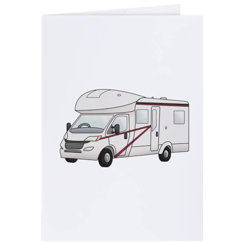 Azeeda 4 x 'Wohnmobil' Geschenkanhänger (GI00039274) von Azeeda