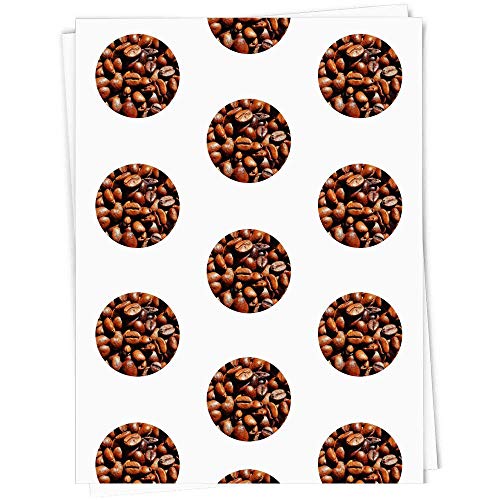 Azeeda A1 'Kaffeebohnen' Geschenkverpackung/Papierpapierblatt (GI00002817) von Azeeda