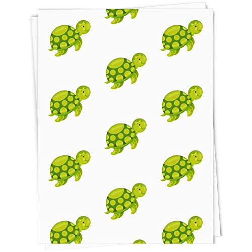A1 'Schildkröte' Geschenkverpackung/Papierpapierblatt (GI00067786) von Azeeda