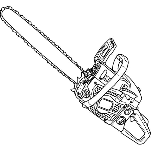 Azeeda A8 'Kettensäge' Stempel (Unmontiert) (RS00043969) von Azeeda