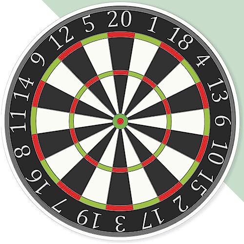 Azeeda Extra große 460 mm 'Dartscheibe' Permanente Aufkleber (DW00089547) von Azeeda