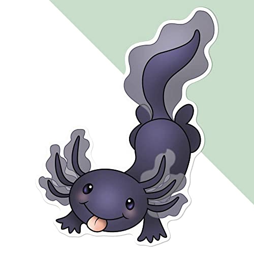 Azeeda Große 210mm 'Netter Axolotl' Permanente Aufkleber (DW00084330) von Azeeda