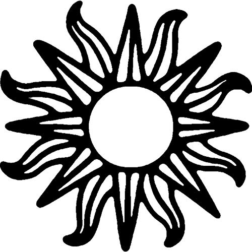 Azeeda 'Scheinende Sonne' Unmontierter Gummistempel - für Basteln, Scrapbooking und Kartengestaltung - Größe A7 (RS00012138) von Azeeda