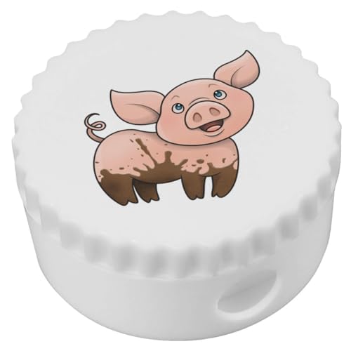 Azeeda 'Schlammiges Schwein' Kompakt Spitzer (PS00019616) von Azeeda