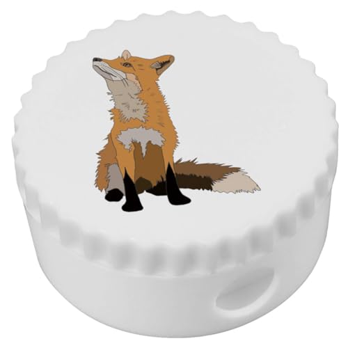 Azeeda 'Sitzender Fuchs' Kompakt Spitzer (PS00023851) von Azeeda