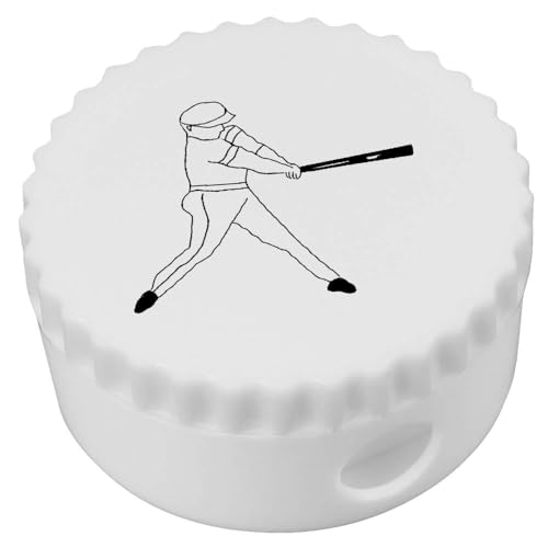 Kompakter Bleistiftspitzer "Baseball Player" (PS00038376) von Azeeda