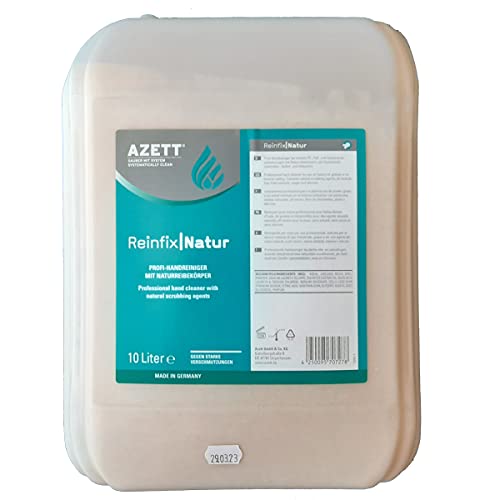 Azett REINFIX Handreiniger mit Natur-Reibekörpern, 10 Liter Kanne Azett REINFIX Handreiniger mit Natur-Reibekörpern, 10 Liter Kanne von Azett