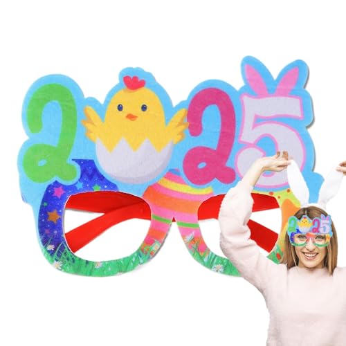 Aznever Hasen-Fotoautomaten-Requisiten, Fröhliche Osterhasen-Brillen, und Ei Sonnenbrillengestelle - Neuartige Hasen-Osterbrillen-Requisiten für Geburtstage, Festivals, Ostern Aznever Hasen-Fotoautomaten-Requisiten, Fröhliche Osterhasen-Brillen, und Ei Sonnenbrillengestelle - Neuartige Hasen-Osterbrillen-Requisiten für Geburtstage, Festivals, Ostern von Aznever