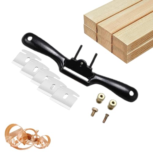 Aznever Holzrasierer-Werkzeug, Holzrasierer, Kantenhobel, Holzhobel - Manueller Hobel Mit Flacher Basis, Perfekt Zum Hobeln, Beschneiden Und Entgraten Von Holzbearbeitungswerkzeugen Aznever Holzrasierer-Werkzeug, Holzrasierer, Kantenhobel, Holzhobel - Manueller Hobel Mit Flacher Basis, Perfekt Zum Hobeln, Beschneiden Und Entgraten Von Holzbearbeitungswerkzeugen von Aznever