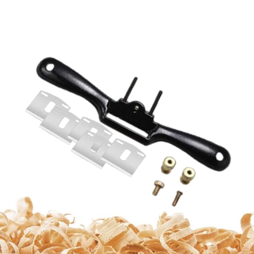 Aznever Holzrasierer-Werkzeug, Holzrasierer, Kantenhobel, Holzhobel - Manueller Hobel Mit Flacher Basis, Perfekt Zum Hobeln, Beschneiden Und Entgraten Von Holzbearbeitungswerkzeugen Aznever Holzrasierer-Werkzeug, Holzrasierer, Kantenhobel, Holzhobel - Manueller Hobel Mit Flacher Basis, Perfekt Zum Hobeln, Beschneiden Und Entgraten Von Holzbearbeitungswerkzeugen von Aznever