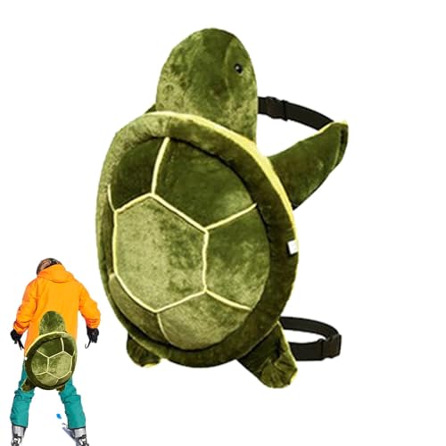 Aznever Turtle Butt Pad Snowboarden, Snowboard-Knieschützer, Schildkröten-Ski-Schutzausrüstung, Süßer Hintern-Knieschutz, Schildkröten-Hüftschutz-Schutzausrüstung Für Kinder von Aznever