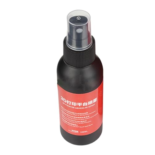 Klebstoff Für 3D Druckerbett | 100ml Heizbett Klebespray - Langlebiger Sprühkleber Für 3D Druck Modellfixierung Und Pflege Klebstoff Für 3D Druckerbett | 100ml Heizbett Klebespray - Langlebiger Sprühkleber Für 3D Druck Modellfixierung Und Pflege von Aznever