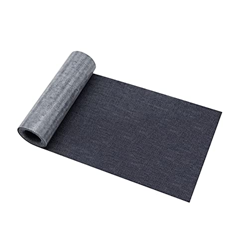 Azobur Aufnäher zum Aufbügeln für Kleidungsreparatur, Jeans-Aufnäher für innen und außen, zum Aufnähen oder Aufbügeln für Jeans-Kits, 10,5 x 152,5 cm, Schwarz Azobur Aufnäher zum Aufbügeln für Kleidungsreparatur, Jeans-Aufnäher für innen und außen, zum Aufnähen oder Aufbügeln für Jeans-Kits, 10,5 x 152,5 cm, Schwarz von Azobur