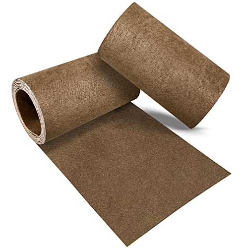 Azobur Samt-Reparaturflicken, selbstklebender Flanellstoff, mehrfarbig, Mikrofaser-Flicken, kann verwendet werden, um Sofas, Autositze, Handtaschen, Jackenlöcher und Risse zu flicken, Braun Azobur Samt-Reparaturflicken, selbstklebender Flanellstoff, mehrfarbig, Mikrofaser-Flicken, kann verwendet werden, um Sofas, Autositze, Handtaschen, Jackenlöcher und Risse zu flicken, Braun von Azobur