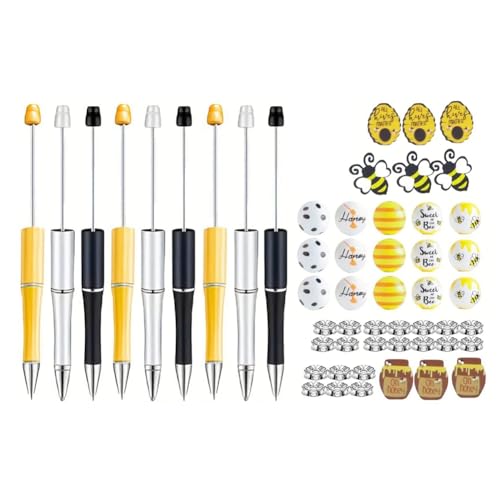 Azull Plastische Perlenstifte für Damen Büro Basteln DIY Perlenstifte Perlen Kristall Abstandshalter Perlen Set Azull Plastische Perlenstifte für Damen Büro Basteln DIY Perlenstifte Perlen Kristall Abstandshalter Perlen Set von Azull
