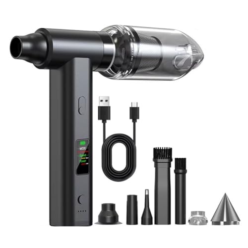 Azull Turbo-Gebl?se B¨¹rstenloser Jet-L¨¹fter Handheld Druckluft-Duster LED-Anzeige B¨¹rstenloser Jet-L¨¹fter Azull Turbo-Gebl?se B¨¹rstenloser Jet-L¨¹fter Handheld Druckluft-Duster LED-Anzeige B¨¹rstenloser Jet-L¨¹fter von Azull