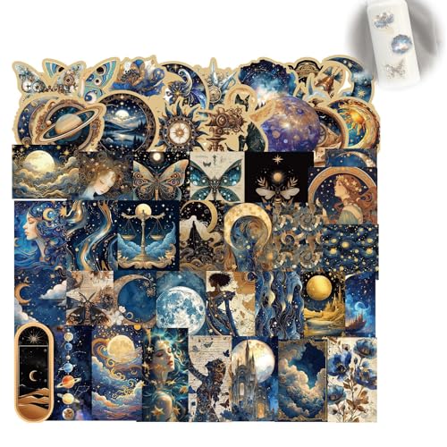 AzureRay 50 Stück Anime Graffiti Sticker - Ästhetische Wasserdichte Aufkleber für Scrapbook, Laptop & Koffer | Vintage Design für Teenager AzureRay 50 Stück Anime Graffiti Sticker - Ästhetische Wasserdichte Aufkleber für Scrapbook, Laptop & Koffer | Vintage Design für Teenager von AzureRay