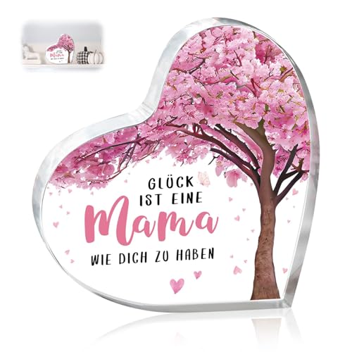 AzureRay Geschenke für Mama,Herzförmige Acryl Dekorationen, Geburtstagsgeschenke von Tochter und Sohn, Einzigartige Geschenke zum Muttertag, Weihnachten und Geburtstage,Beste Heimdekoration zum Ausdru AzureRay Geschenke für Mama,Herzförmige Acryl Dekorationen, Geburtstagsgeschenke von Tochter und Sohn, Einzigartige Geschenke zum Muttertag, Weihnachten und Geburtstage,Beste Heimdekoration zum Ausdru von AzureRay