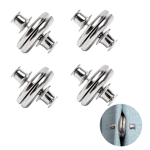 AzureRay Vorhang Raffhalter, Duschvorhang Magnet, Tischdeckenbeschwerer Magnet, Gardinenzubehör mit starken Vorhang Magneten, Praktische Lösung gegen Herumwehen & Lichtspalten von AzureRay