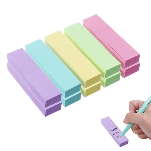 AZWOOD Bunte Haftnotizen 70x20mm, 1000 Stück Selbstklebende Notizzettel, Helle Sticky Notes, Farbige Klebezettel Zum Beschriften, Markieren, Organisieren für Büro, Zuhause, Schule, Studium AZWOOD Bunte Haftnotizen 70x20mm, 1000 Stück Selbstklebende Notizzettel, Helle Sticky Notes, Farbige Klebezettel Zum Beschriften, Markieren, Organisieren für Büro, Zuhause, Schule, Studium von Azwood