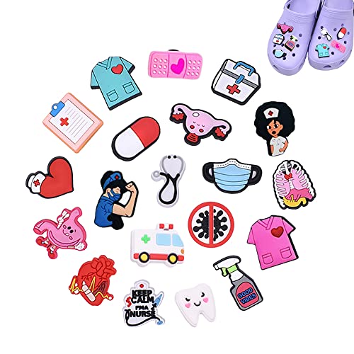 Azwood Charms Shoe Schuhanstecker, 20 StÜck PVC Schuh Charms Pin Anstecker Stecker, Medizin Schuhanhänger für Kinder Teenager Mädchen Schuhe DIY Dekorationen, Kinderpartys Geschenk Azwood Charms Shoe Schuhanstecker, 20 StÜck PVC Schuh Charms Pin Anstecker Stecker, Medizin Schuhanhänger für Kinder Teenager Mädchen Schuhe DIY Dekorationen, Kinderpartys Geschenk von Azwood