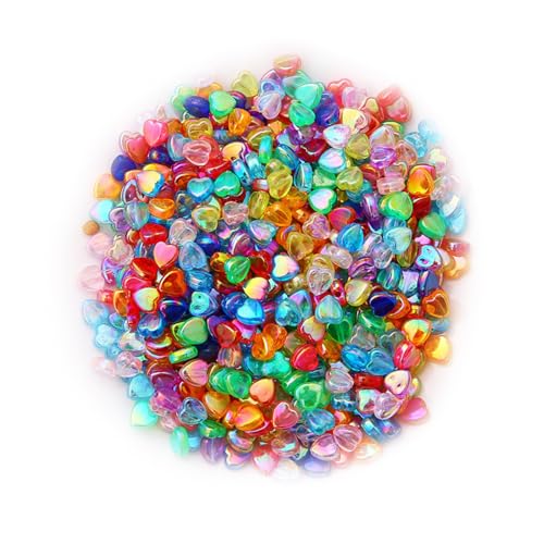 10pcs Multicolor Craft Perlen Stern/Herzform Spacer Perlen Schmuck Zubehör Für Armbänder Keychain Telefon Charme 10pcs Multicolor Craft Perlen Stern/Herzform Spacer Perlen Schmuck Zubehör Für Armbänder Keychain Telefon Charme von Azxcvbnm