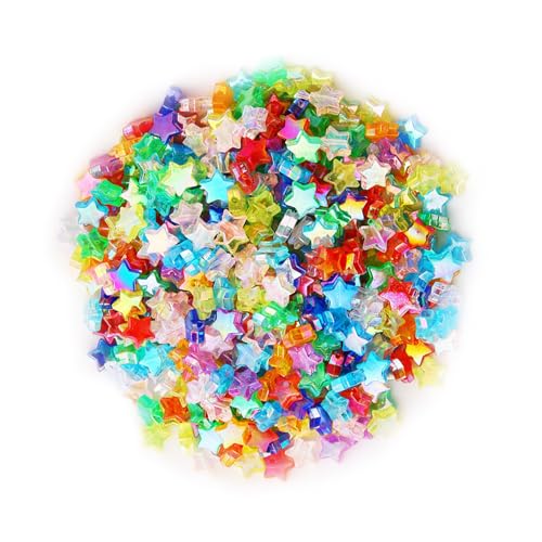 10pcs Multicolor Craft Perlen Stern/Herzform Spacer Perlen Schmuck Zubehör Für Armbänder Keychain Telefon Charme 10pcs Multicolor Craft Perlen Stern/Herzform Spacer Perlen Schmuck Zubehör Für Armbänder Keychain Telefon Charme von Azxcvbnm