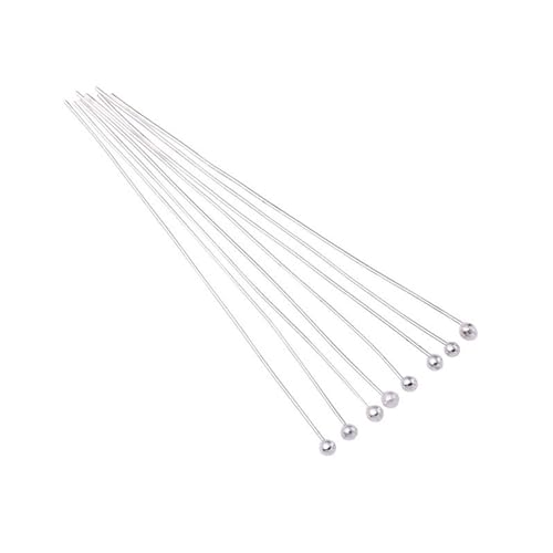 200 PCs Head Pins Einfach Zu Verwenden Schmuck Kopfnadeln Für Kreative Schmuckherstellung Und Accessoires Handwerk 200 PCs Head Pins Einfach Zu Verwenden Schmuck Kopfnadeln Für Kreative Schmuckherstellung Und Accessoires Handwerk von Azxcvbnm