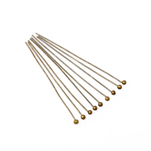 200 PCs Head Pins Einfach Zu Verwenden Schmuck Kopfnadeln Für Kreative Schmuckherstellung Und Accessoires Handwerk 200 PCs Head Pins Einfach Zu Verwenden Schmuck Kopfnadeln Für Kreative Schmuckherstellung Und Accessoires Handwerk von Azxcvbnm