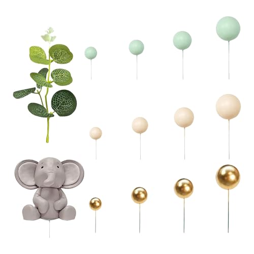26pcs Elefantenkuchen Mit Farbigem Für Partyzubehör Und Eventdekorationen Hochzeitstortezubehör 26pcs Elefantenkuchen Mit Farbigem Für Partyzubehör Und Eventdekorationen Hochzeitstortezubehör von Azxcvbnm