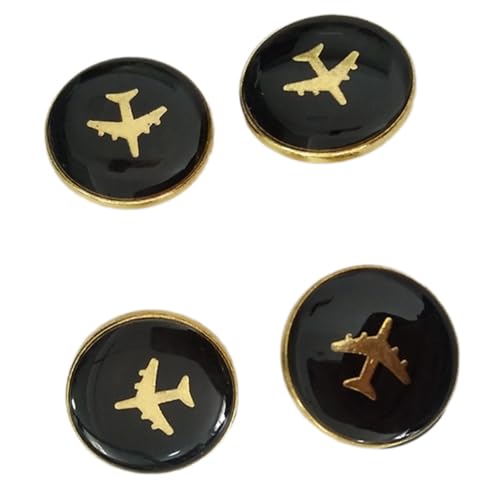 4 PCs Legierungsknöpfe Uniform Knöpfe Kleiderknöpfe Jacken Hosen Knöpfe Nähknöpfe Bastelknöpfe Für Uniformen 4 PCs Legierungsknöpfe Uniform Knöpfe Kleiderknöpfe Jacken Hosen Knöpfe Nähknöpfe Bastelknöpfe Für Uniformen von Azxcvbnm