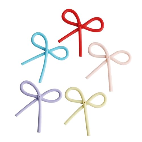 5pieces Buntes Bowknot Kuchen Dekorationen Eleganter Bowknot Kuchen Accessoire Für Hochzeiten Geburtstage Und Partys 5pieces Buntes Bowknot Kuchen Dekorationen Eleganter Bowknot Kuchen Accessoire Für Hochzeiten Geburtstage Und Partys von Azxcvbnm