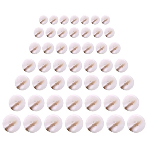 70 PCs Bastelknöpfe Runde Knöpfe 4 Löcher Knöpfe Harzknöpfe Mantelknöpfe Hemdknöpfe Für Handgefertigte Kleidung von Azxcvbnm