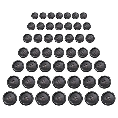 70 PCs Bastelknöpfe Runde Knöpfe 4 Löcher Knöpfe Harzknöpfe Mantelknöpfe Hemdknöpfe Für Handgefertigte Kleidung 70 PCs Bastelknöpfe Runde Knöpfe 4 Löcher Knöpfe Harzknöpfe Mantelknöpfe Hemdknöpfe Für Handgefertigte Kleidung von Azxcvbnm