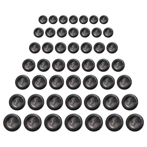 70 PCs Bastelknöpfe Runde Knöpfe 4 Löcher Knöpfe Harzknöpfe Mantelknöpfe Hemdknöpfe Für Handgefertigte Kleidung von Azxcvbnm