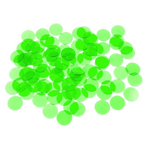 Azxcvbnm 100pcs Counting Colored Chip Clear Math Game Marker Mathematikspielzeug Bingo Chip Plastikmarker Zähler Azxcvbnm 100pcs Counting Colored Chip Clear Math Game Marker Mathematikspielzeug Bingo Chip Plastikmarker Zähler von Azxcvbnm