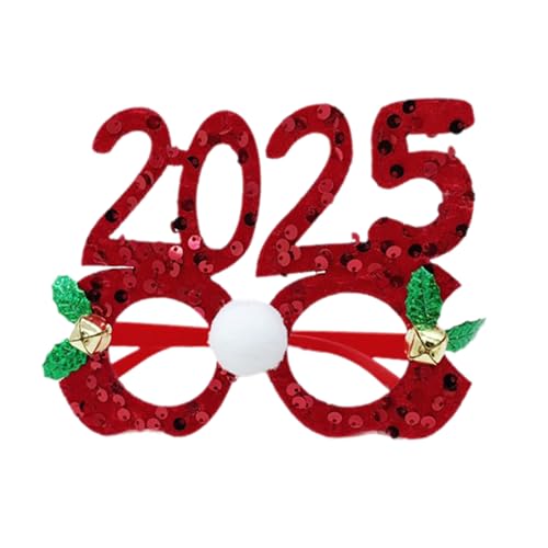 Azxcvbnm 2025 Neujahrsbrillen Glänzende Pailletten Pailletten Brillen Weihnachtsfeier Accessoires Eyewars Geschenktüte Füllstoffe Azxcvbnm 2025 Neujahrsbrillen Glänzende Pailletten Pailletten Brillen Weihnachtsfeier Accessoires Eyewars Geschenktüte Füllstoffe von Azxcvbnm