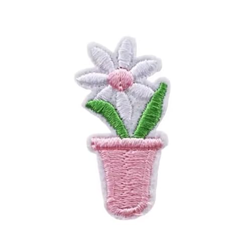 Azxcvbnm Ästhetische Reparaturflicken zum Aufbügeln, bestickte Flicken mit Blumen, zum Aufnähen oder Aufnähen für Kleidung Azxcvbnm Ästhetische Reparaturflicken zum Aufbügeln, bestickte Flicken mit Blumen, zum Aufnähen oder Aufnähen für Kleidung von Azxcvbnm