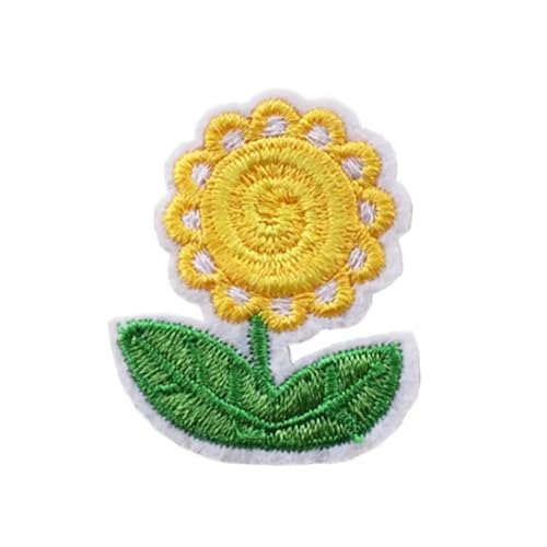 Azxcvbnm Ästhetische Reparaturflicken zum Aufbügeln, bestickte Flicken mit Blumen, zum Aufnähen oder Aufnähen für Kleidung Azxcvbnm Ästhetische Reparaturflicken zum Aufbügeln, bestickte Flicken mit Blumen, zum Aufnähen oder Aufnähen für Kleidung von Azxcvbnm